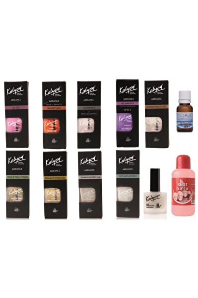 Kalyon Tırnak Bakım Ürünleri